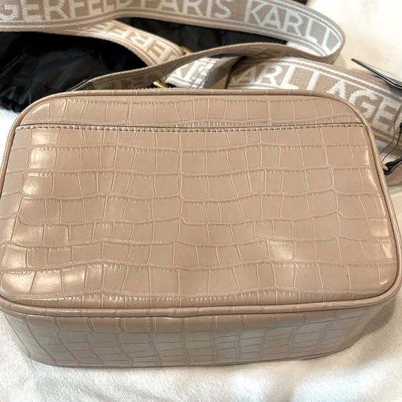 Karl Lagerfeld Maybelle Crossbody Bag - Picture 2 of 9